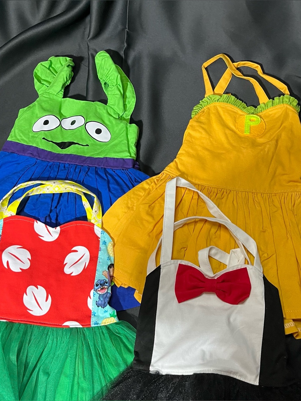 4 Disney dresses